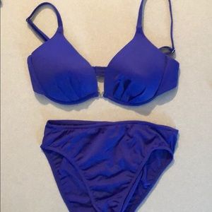 Venus Royal Blue Bikini - Top B / Bottoms /size 4